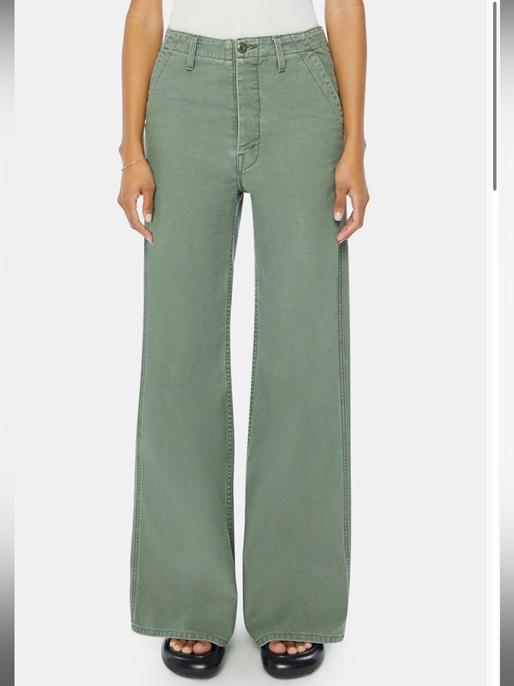 Mother The Major Roller Sneak in Roger That Green Size 27